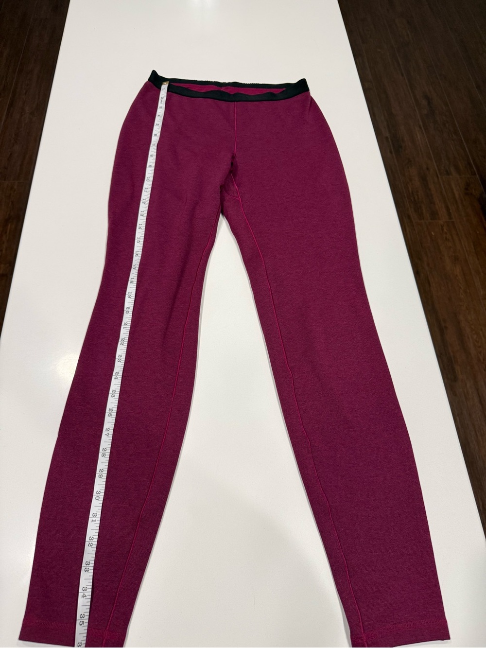 Patagonia Women's Capilene Magenta Two-Piece Performance Base Layer Set - Picture 10 of 13